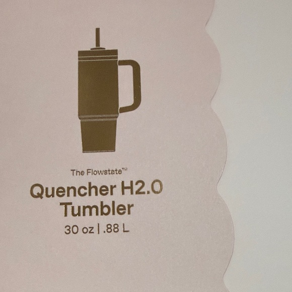 Stanley Blush Pink quencher tumbler 30 oz h2o - Picture 4 of 7